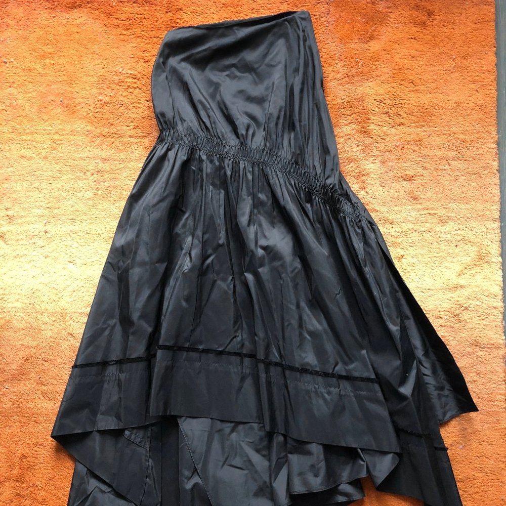 3.1 Phillip Lim Full Tiered Midi Skirt